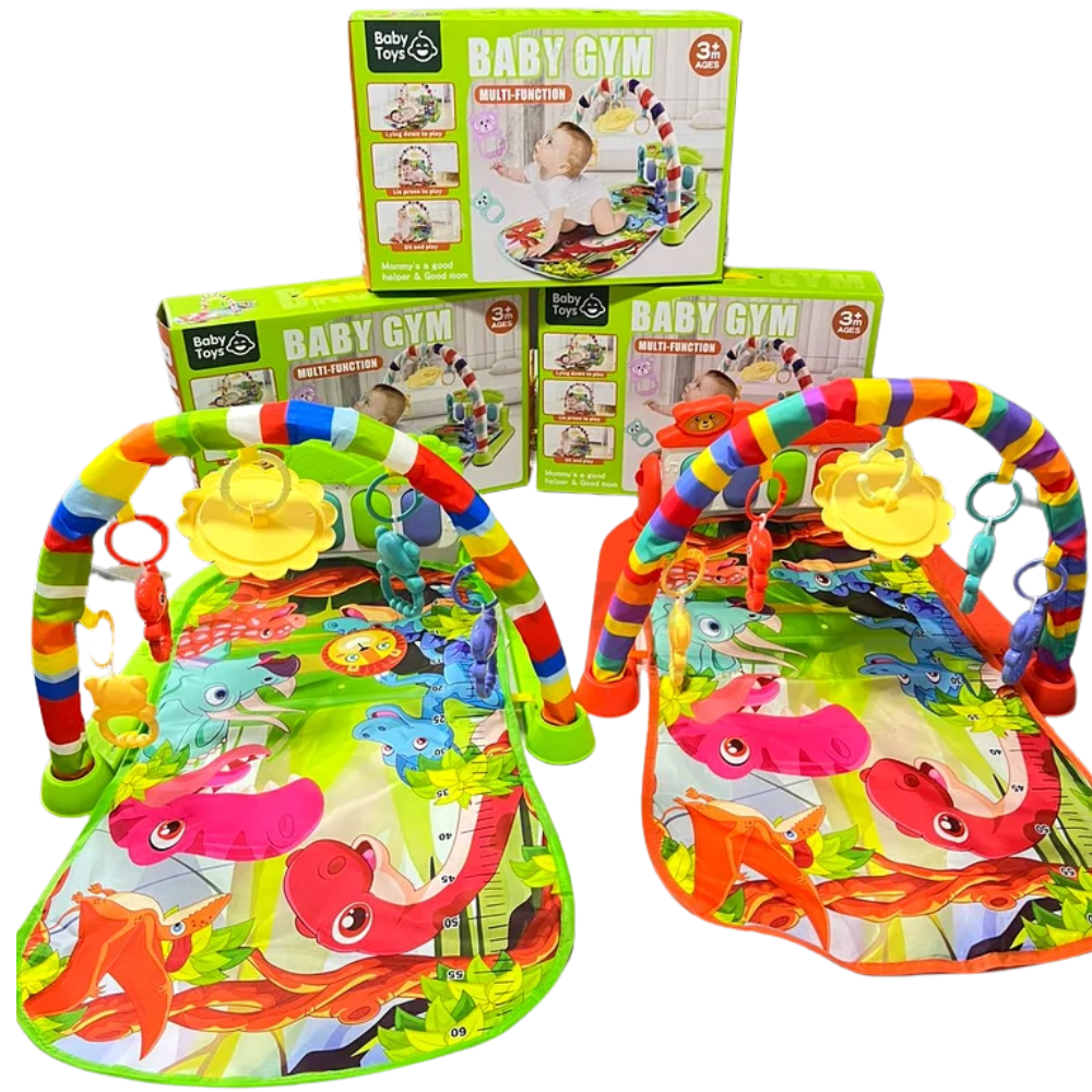 Pack Éveil Doux (Tapis d’éveil & Tapis Aquarium)