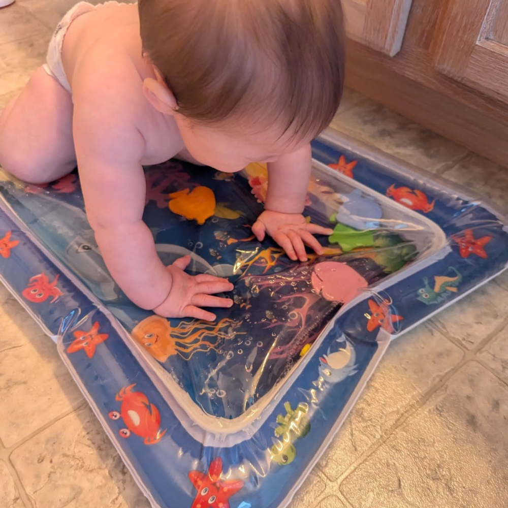 Pack Éveil Doux (Tapis d’éveil & Tapis Aquarium)