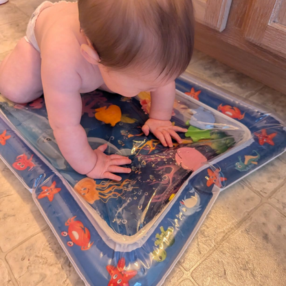 Pack Éveil Doux (Tapis d’éveil & Tapis Aquarium)