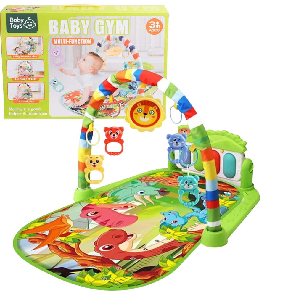 Pack Éveil Doux (Tapis d’éveil & Tapis Aquarium)